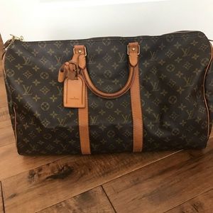 Vintage Louis Vuitton Keepall 50